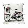 Vintage Bike prna 40x40 cm-es