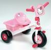 Gyermek tricikli Hello Kitty