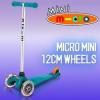 MICRO MINI KICKBOARD CITY TRET ROLLER SCOOTER DREIRAD - WIEDERVERPACKT