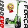 Forca 1200 E Scooter Elektro Roller 39 km/h Green Grn