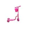 3kerek bbi roller kosaras pink