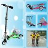 Patent aluminum ezy roller scooter 2 pedal scooter