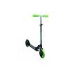 Aluminiumbl kszlt roller 205 mm-es kerekekkel fekete zld vsrls