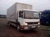 Kamion s ceradom MERCEDES BENZ Atego