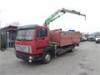 Mercedes-Benz 817 Meiller Kran, Kamion kran, Transport