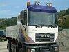 Kamion MAN 19-414 4x4, kiper