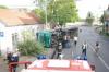 Felborult egy kamion Kecskemt belvrosban (2008-06-02)