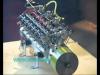 V12 RC Modell motor