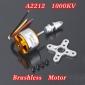 A2212 1000KV Brushless Outrunner Motor for RC Aircra Plane Multi-copter