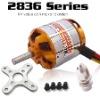 RC DC Outrunner Brushless Motor 2836/2217 Series