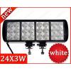 LED Arbeidslys Offroad 72W DC 12V 24V