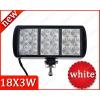 LED Arbeidslys Offroad 54W DC 12V 24V