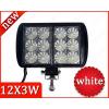 LED Arbeidslys Offroad 36W DC 12V 24V