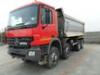 MERCEDES BENZ ACTROS 4141 billenplats teheraut