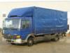 MERCEDES BENZ 818 L Atego Edscha,6,2mtr.,Hebebhne ponyvs teheraut