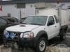 NISSAN King Cab 2.5 TDI (4WD+133hk) (Rep.objekt) -04 dobozos teheraut