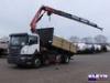 SCANIA P 230 FASSI F170A-5 billenplats teheraut