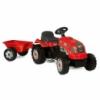 Smoby Bull traktor utnfutval - piros