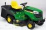 John Deere X 155R Fgyjts Fnyr Traktor