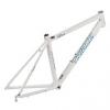 BEIOU orszgúti kerkpr AL6061 White Bicycle Frame