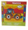 Fa bbi puzzle - traktor