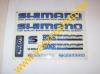 Matrica kerkpr Shimano I