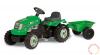 Smoby Bull Traktor utnfutval zld 33329