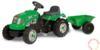 Smoby Bull Traktor utnfutval - zld (33329)