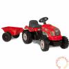 Smoby Bull Traktor utnfutval piros 33045