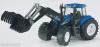 BRUDER 03021 NEW HOLLAND T8040 TRAKTOR + FRONTLADER sofort lieferbar