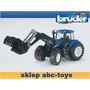 Bruder 03021 Traktor New Holland TG285z ?adowaczem