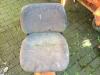 Sitz von Holder c 500 A 50 Kleintraktor Traktor Schmalspurschl