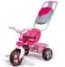 Smoby Baby Driver szlkormnyos tricikli lny 7600434112