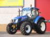 NEW HOLLAND T5.115 Electo Command, frontlinkage+PTO, midmount! kerekes traktor