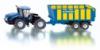 SIKU New Holland traktor utnfutval 1 50 1947