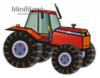 Matrica vodai jelkszlet 16 darabos Traktor