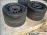 Dunlop SP Winter Sport tli gumi + Volvo felni 205/55 R16 205/55/16