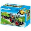 PLAYMOBIL Kmpe traktor med anhnger 5121