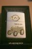 ZIPPO TRECKER TRAKTOR Schlepper MAN B 18 A Gravur Chrom