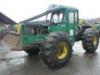 TIMBERJACK TIMBERJACK 240 B CI?GNIK LE?NY erdszeti traktor