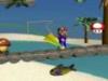 Mario Beach Resort Mini Golf Game