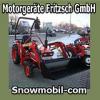 Kleintraktor Allrad Traktor Kubota B1600 mit Frontlader Mini Schlepper