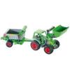 Wader Farmer Technic Traktor Frontschaufel Kippanhnger 54cm Anhnger Bagger