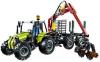 Details Zu LEGO TECHNIC TRAKTOR MIT FORSTKRAN TECHNIK 8049