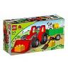 Lego duplo 5647 Traktor mit Anhnger OVP neuwertig