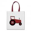 Groer roter Traktor Taschen