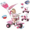 Smart Trike tricikli Fresh 3 in1 Pink/Dark Pink/White