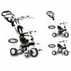 Smart Trike tricikli Zoo 3 in1 White Black Moo