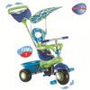 Smart Trike tricikli Fresh 3 in1 Green/Blue