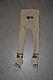 Strumpfhose Jungen beige mit Pomotiv Traktor Motiv Gr 86 92